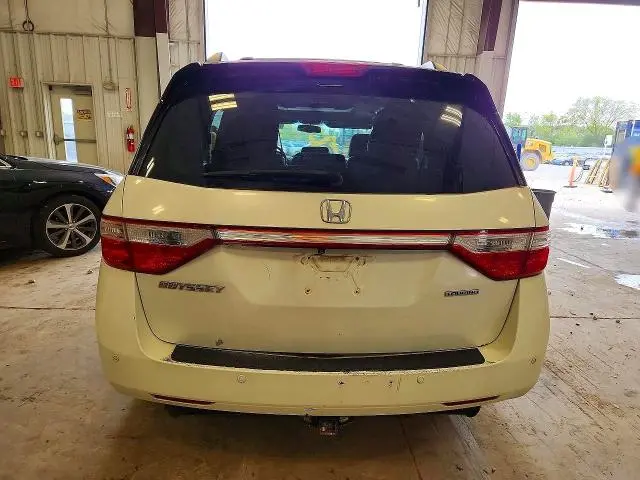 2013 HONDA ODYSSEY TOURING  
