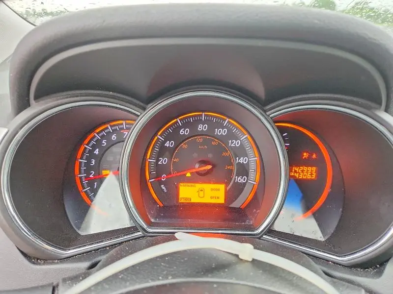2010 NISSAN MURANO S  