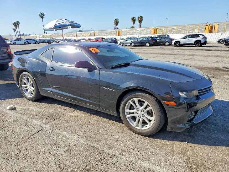 2015 CHEVROLET CAMARO LS  