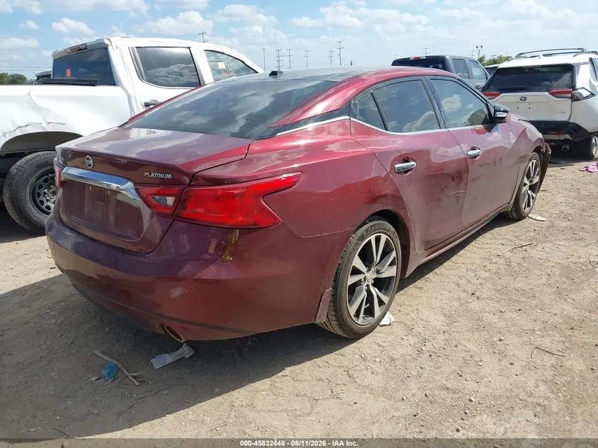 2017 NISSAN MAXIMA 3.5 PLATINUM