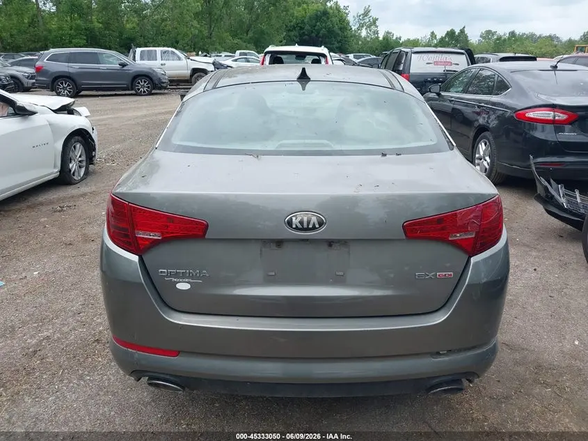 2013 KIA OPTIMA EX