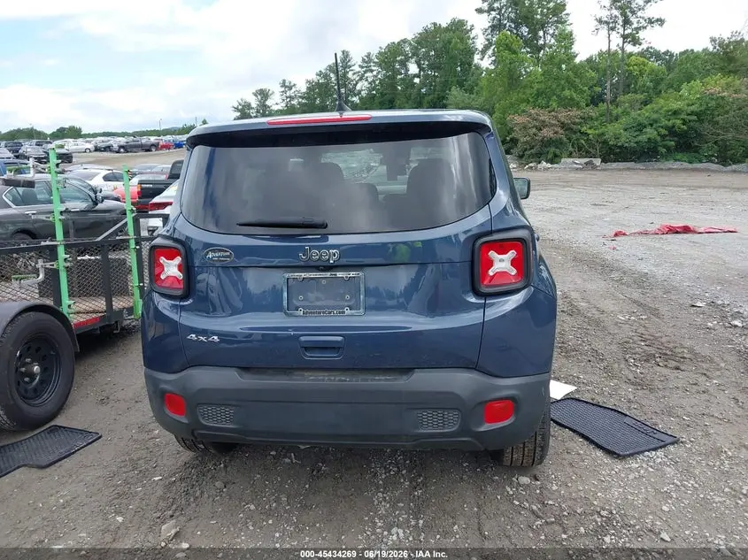 2023 JEEP RENEGADE LATITUDE 4X4