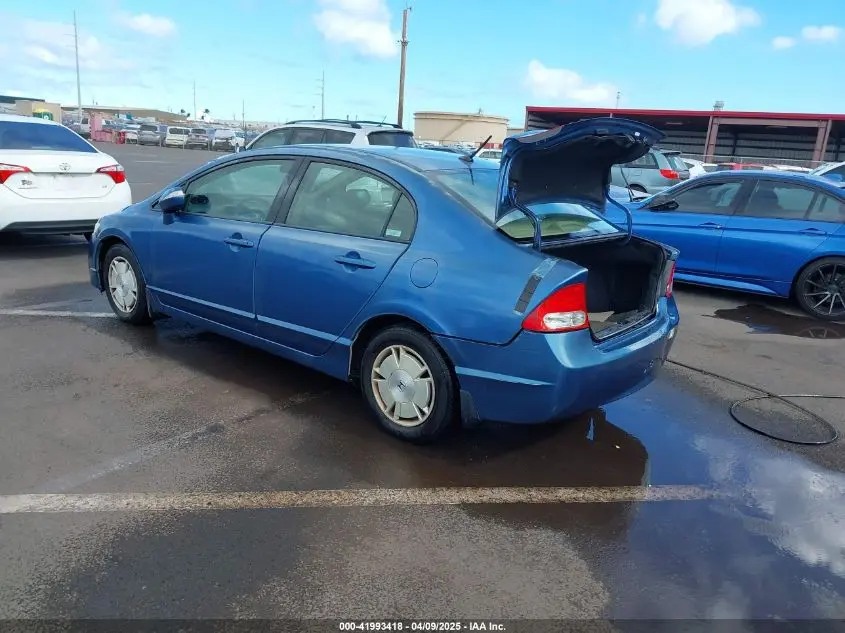 2010 HONDA CIVIC HYBRID  