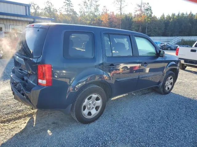 2012 HONDA PILOT LX  