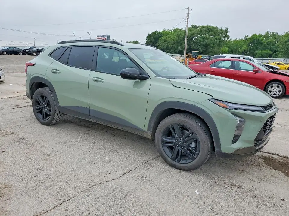 2025 CHEVROLET TRAX ACTIV  