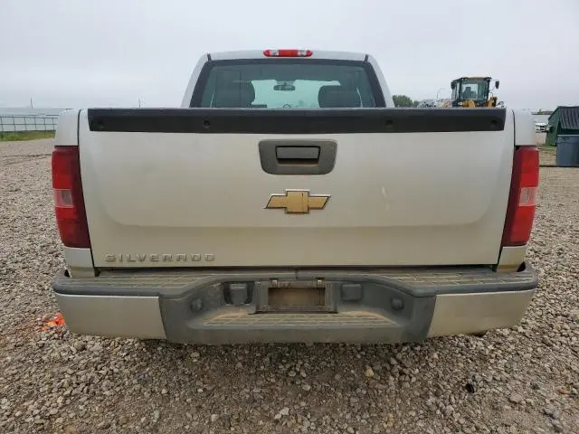 2011 CHEVROLET SILVERADO C1500  