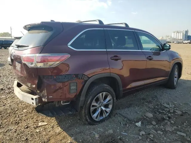 2016 TOYOTA HIGHLANDER LE  