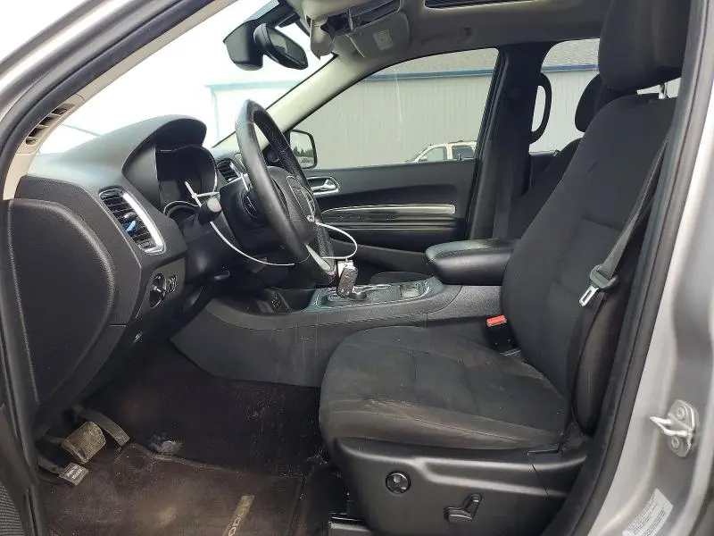 2017 DODGE DURANGO SXT  