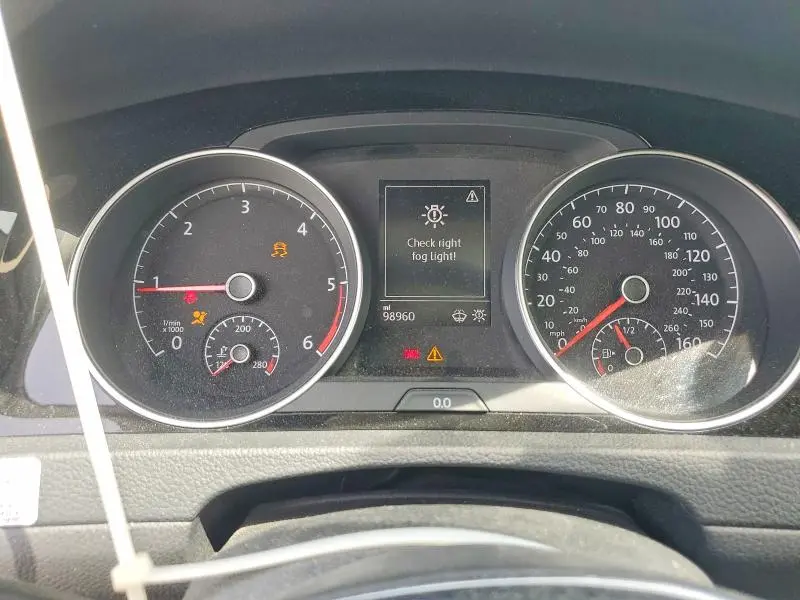 2015 VOLKSWAGEN GOLF TDI  