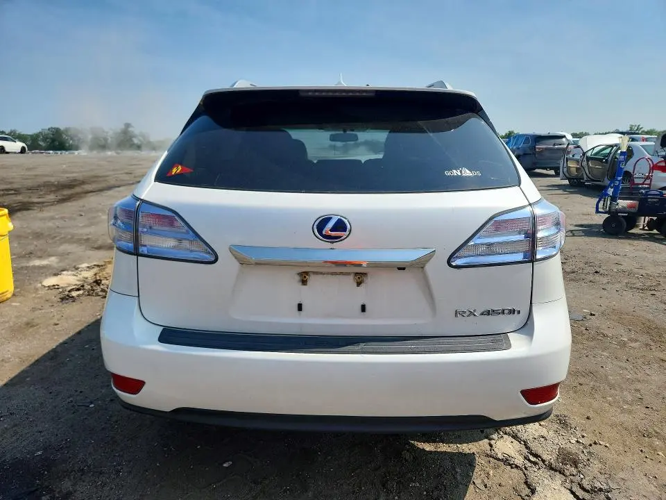 2011 LEXUS RX 450H  