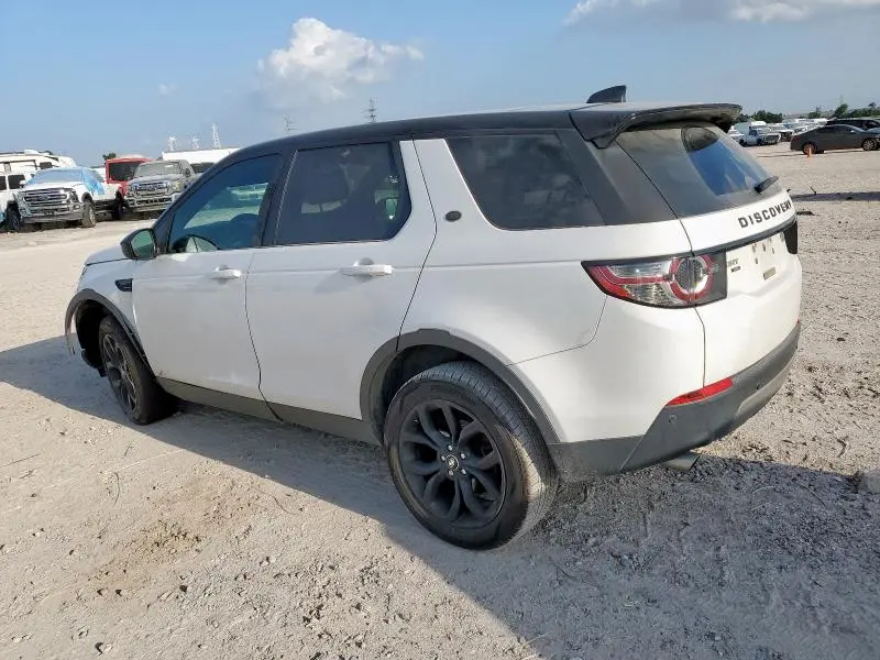 2019 LAND ROVER DISCOVERY SPORT HSE LUXURY  