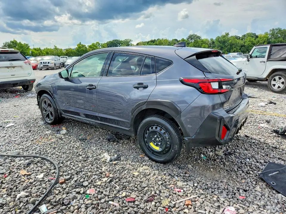 2024 SUBARU CROSSTREK   