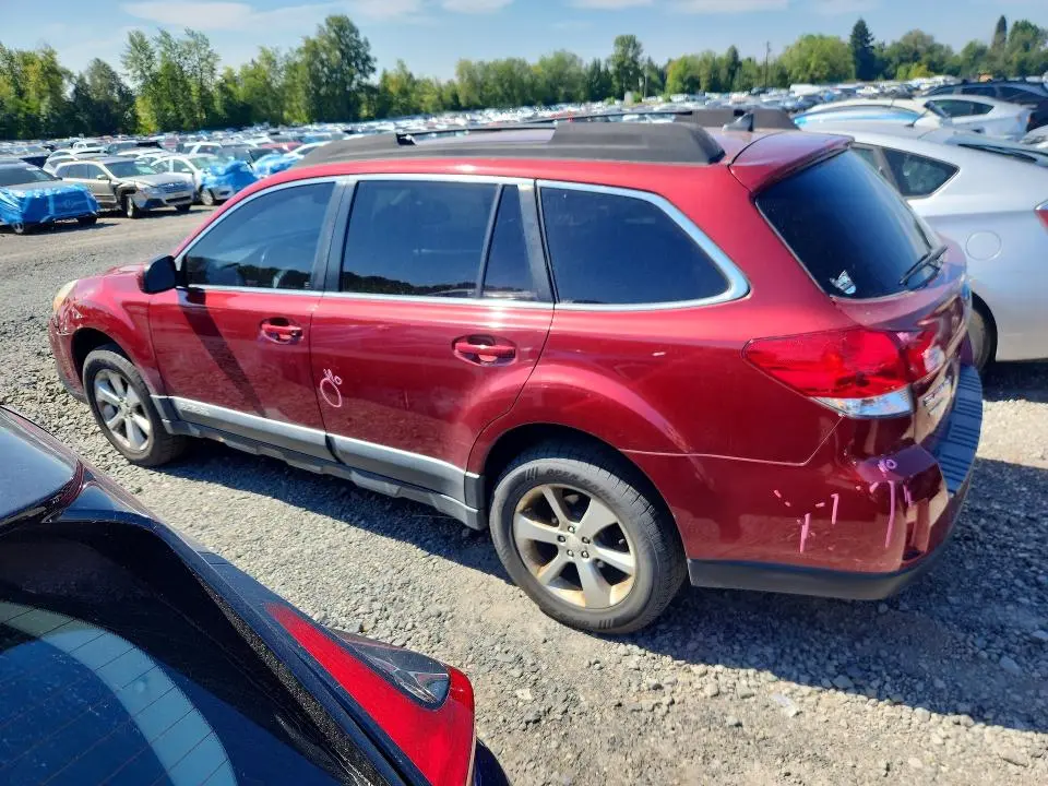 2014 SUBARU OUTBACK 2.5I PREMIUM  