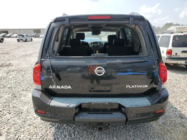 2011 NISSAN ARMADA PLATINUM  