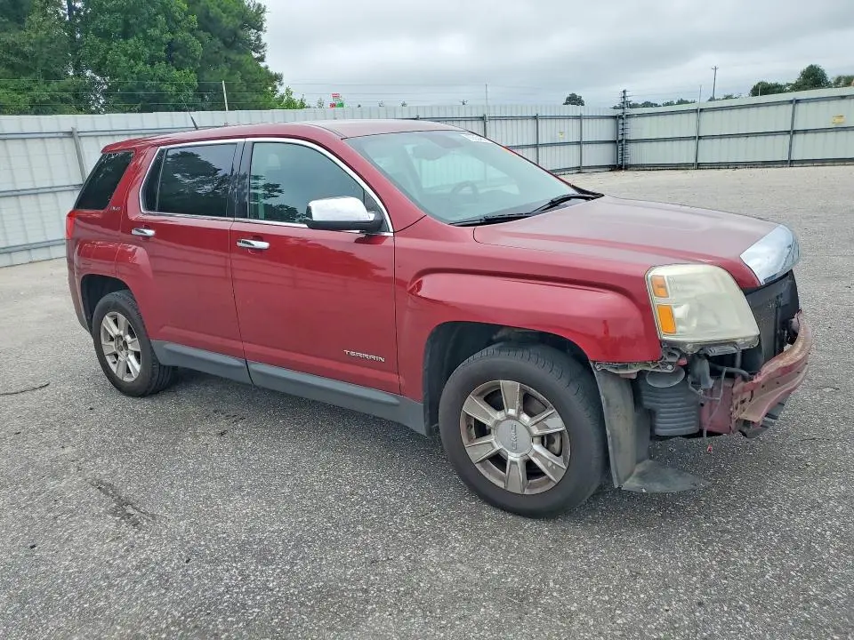2012 GMC TERRAIN SLE  