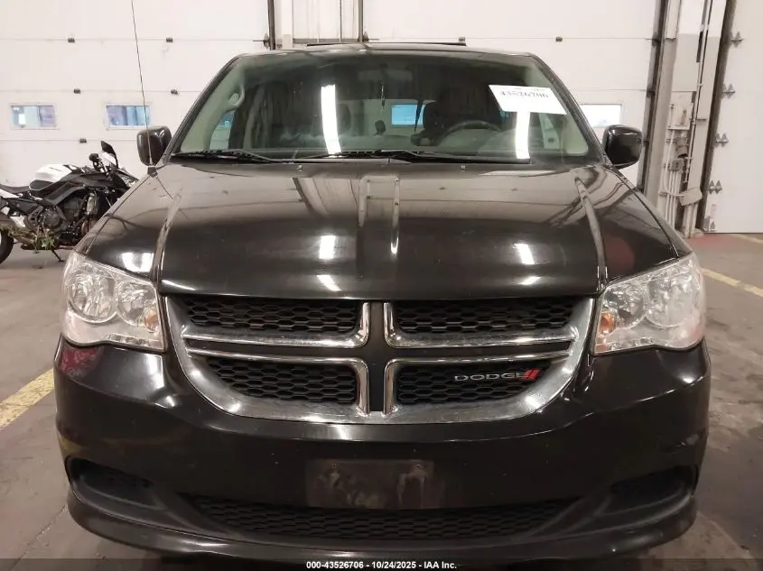 2016 DODGE GRAND CARAVAN SXT