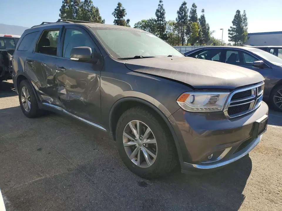 2014 DODGE DURANGO LIMITED  