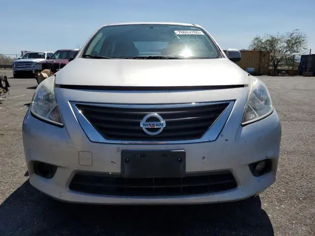 2014 NISSAN VERSA S  