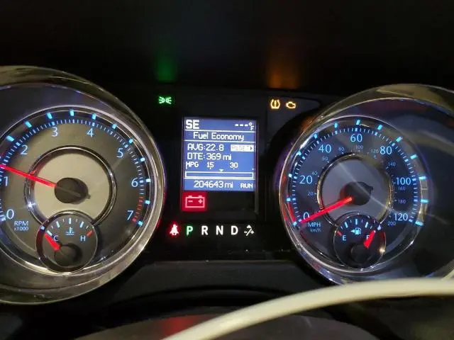 2013 CHRYSLER TOWN & COUNTRY TOURING  
