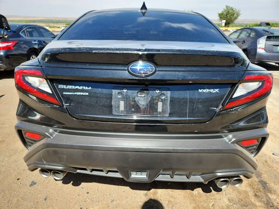 2023 SUBARU WRX   