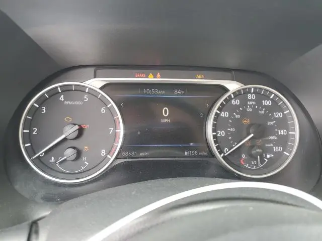 2022 NISSAN SENTRA SV  