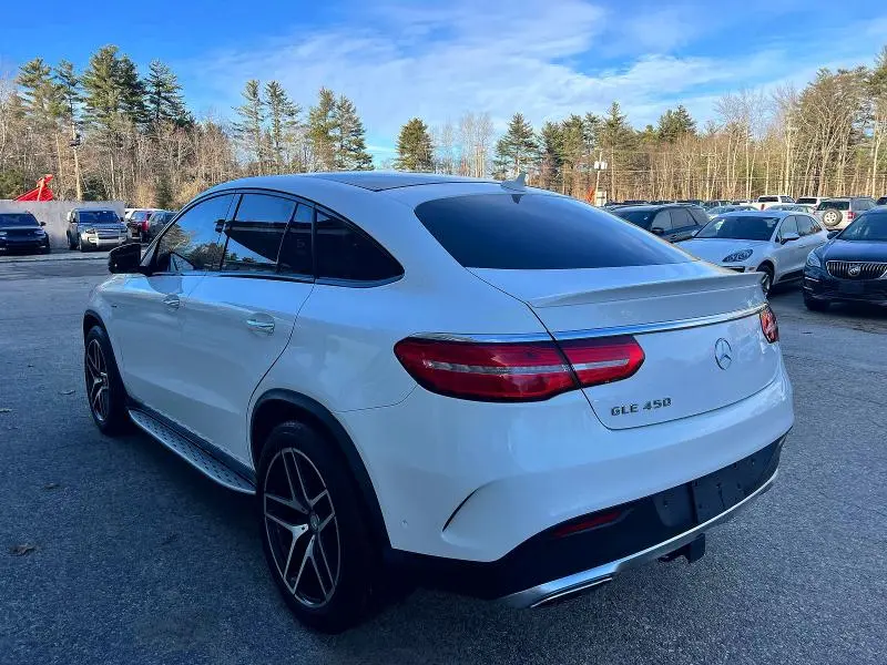 2016 MERCEDES-BENZ GLE COUPE 450 4MATIC  