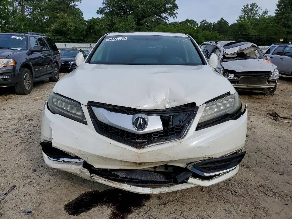 2017 ACURA RDX TECHNOLOGY  