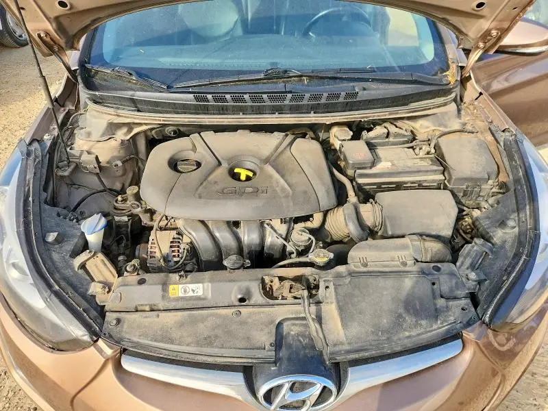 2014 HYUNDAI ELANTRA SPORT  