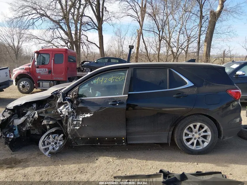 2021 CHEVROLET EQUINOX FWD LT