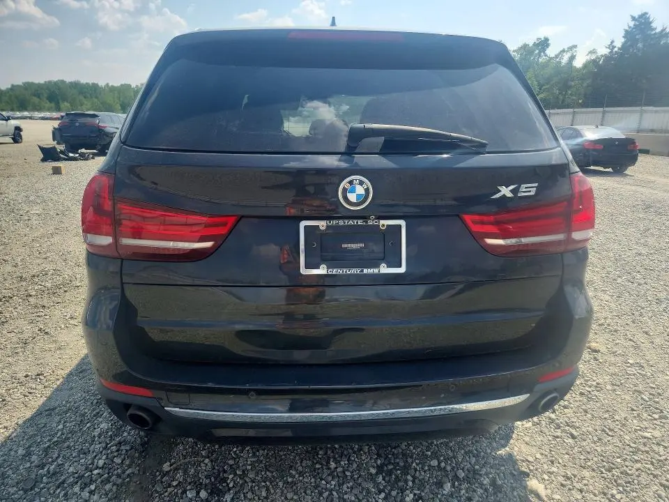 2015 BMW X5 XDRIVE35I  