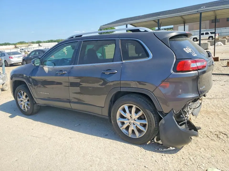 2016 JEEP CHEROKEE LIMITED  