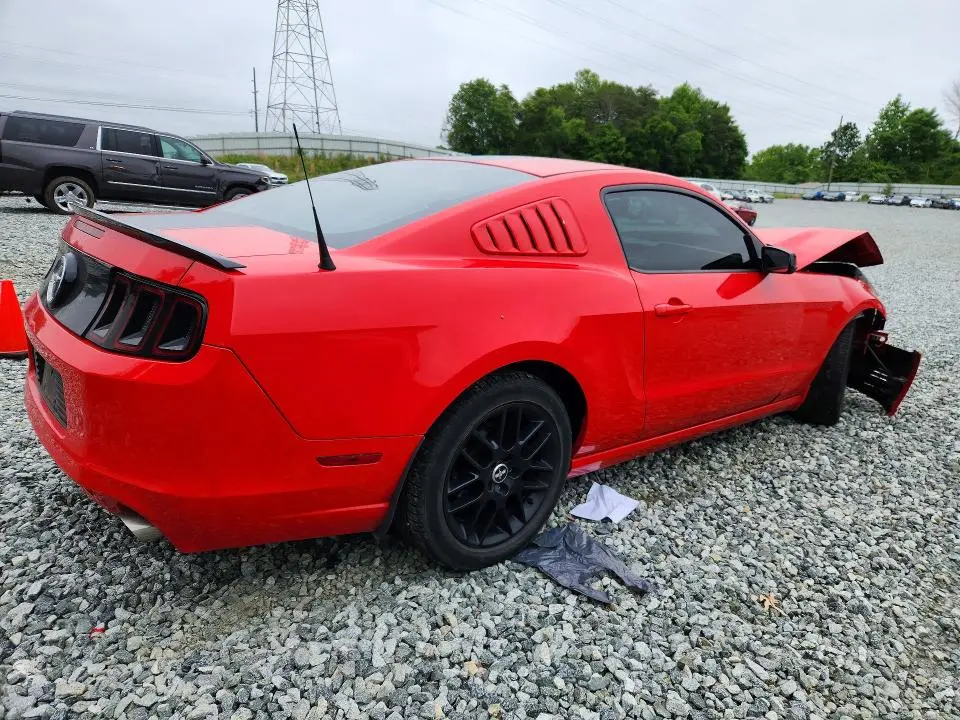 2014 FORD MUSTANG   
