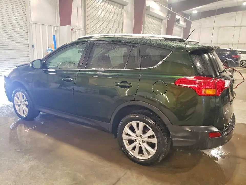 2013 TOYOTA RAV4 LIMITED  