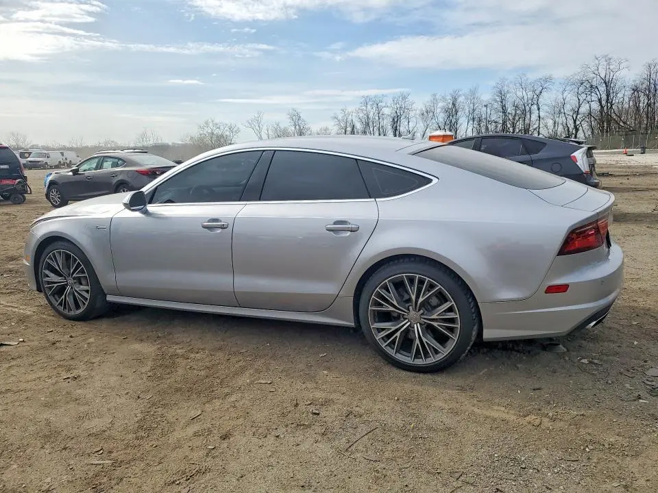2018 AUDI A7 PRESTIGE  