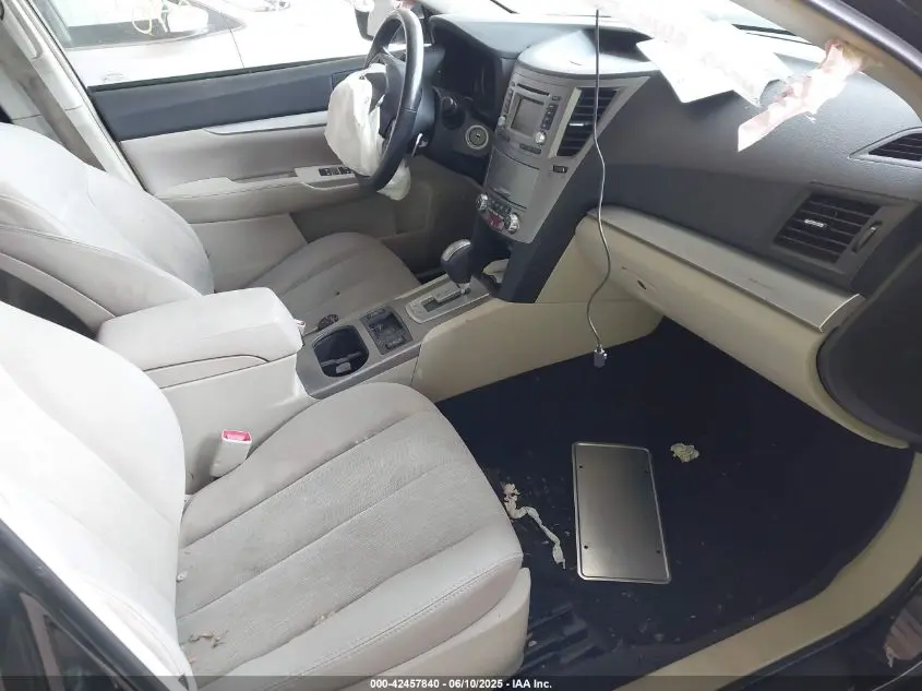 2014 SUBARU OUTBACK 2.5I PREMIUM