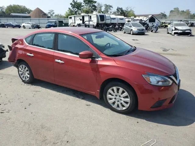 2016 NISSAN SENTRA S  