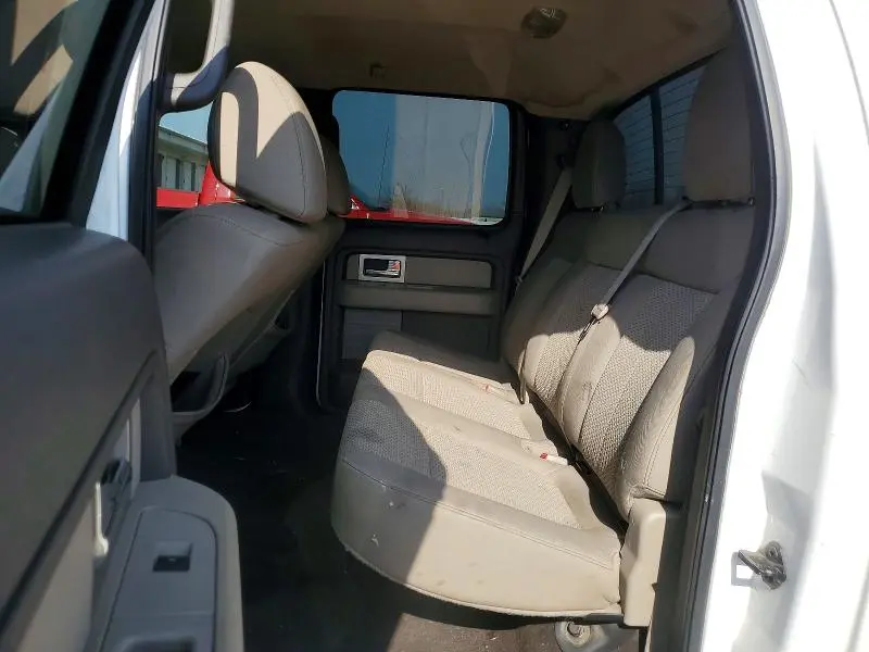 2010 FORD F150 SUPERCREW  