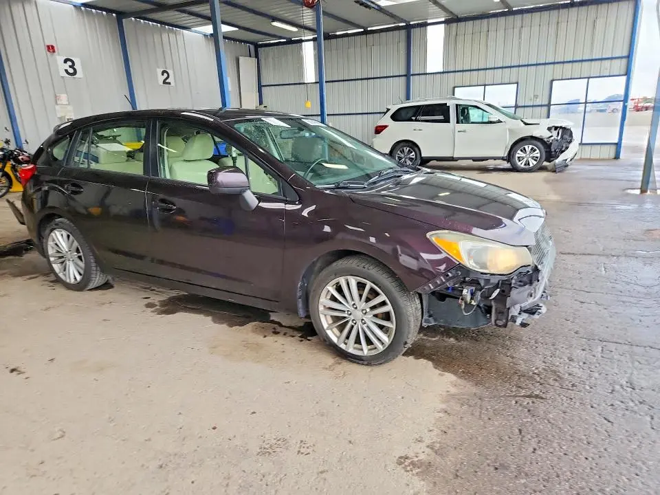 2012 SUBARU IMPREZA PREMIUM  