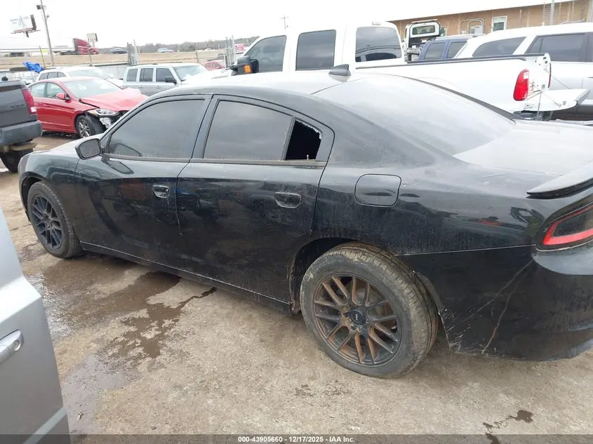 2017 DODGE CHARGER SXT RWD