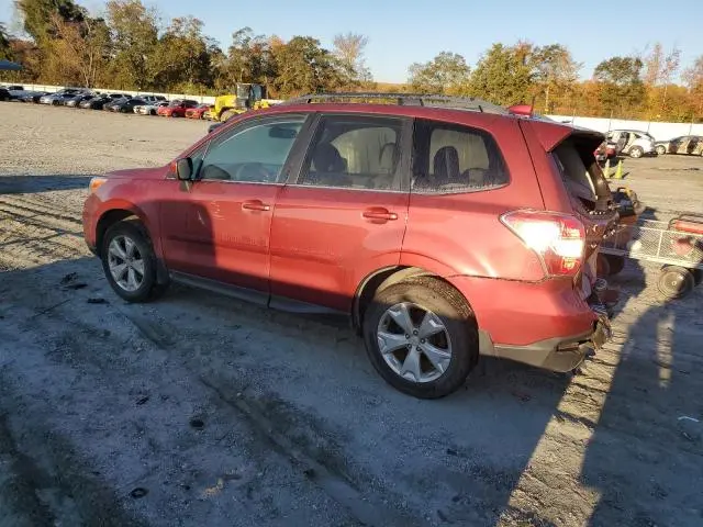 2016 SUBARU FORESTER 2.5I LIMITED  