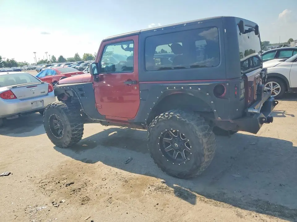 2013 JEEP WRANGLER SPORT  