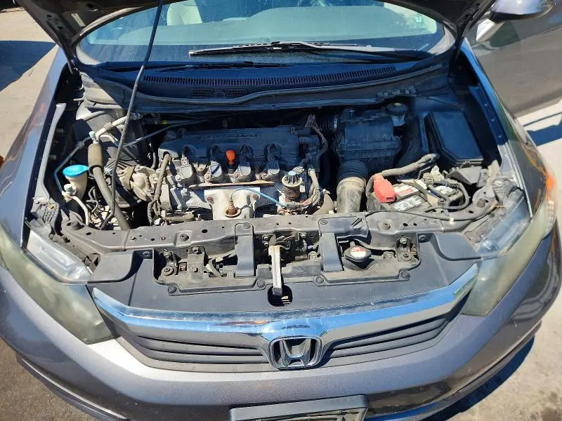 2012 HONDA CIVIC EX  