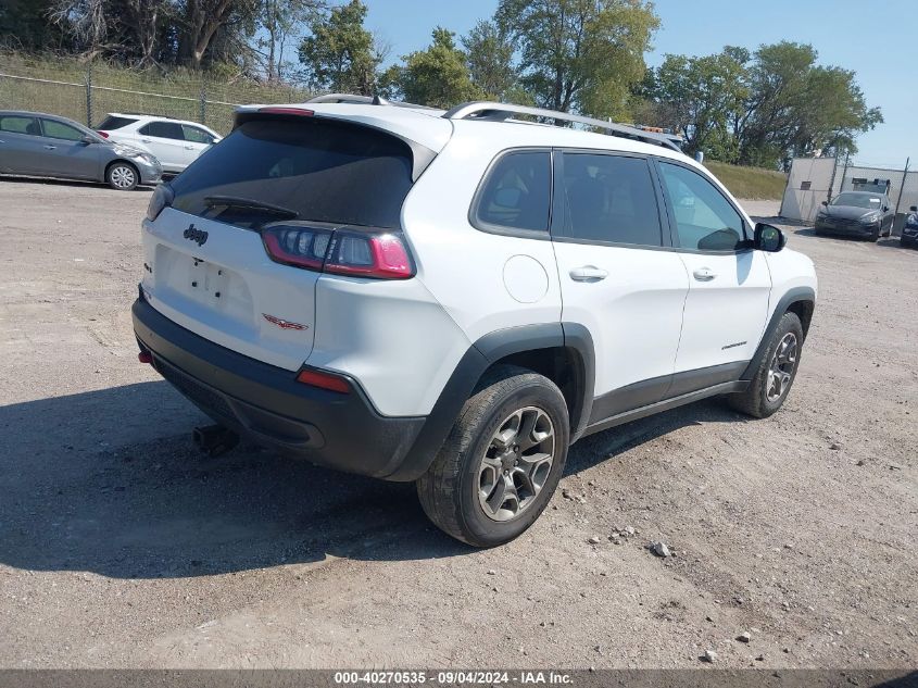 2020 JEEP CHEROKEE TRAILHAWK 4X4