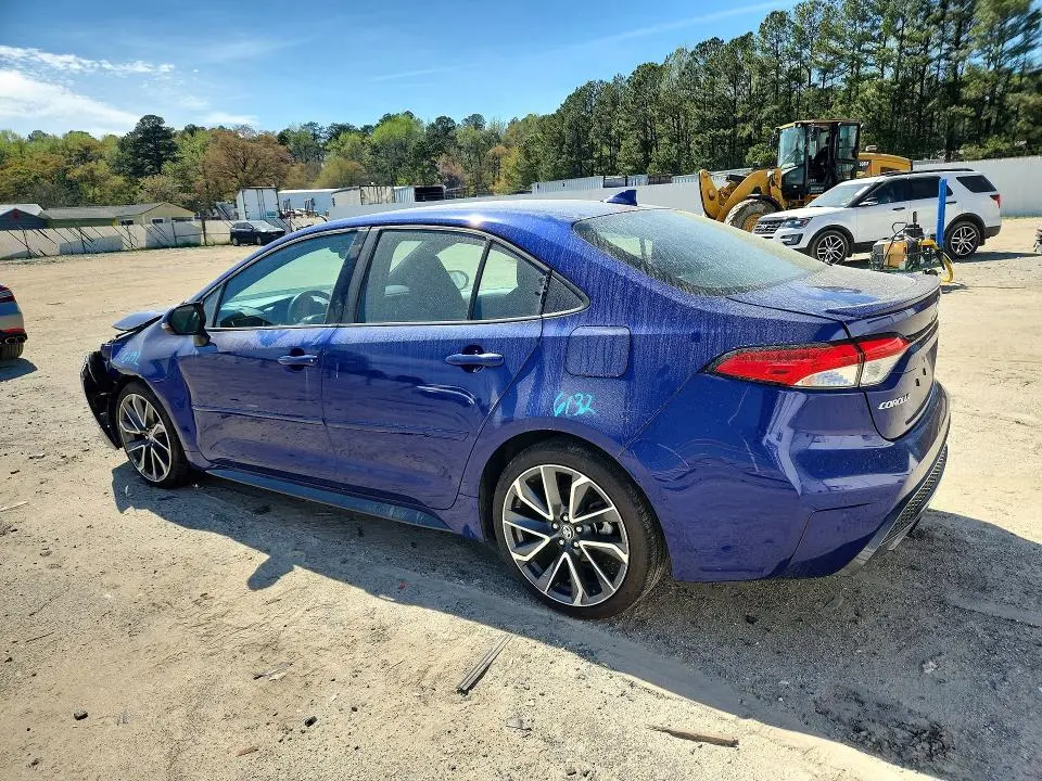 2020 TOYOTA COROLLA SE  