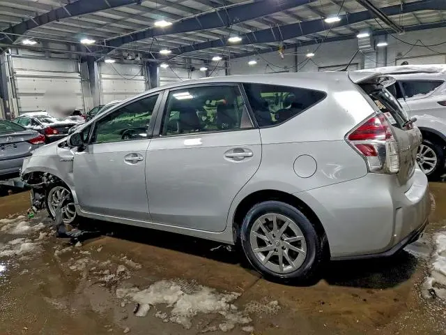2015 TOYOTA PRIUS V   