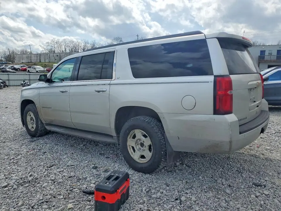 2018 CHEVROLET SUBURBAN K1500 LT  