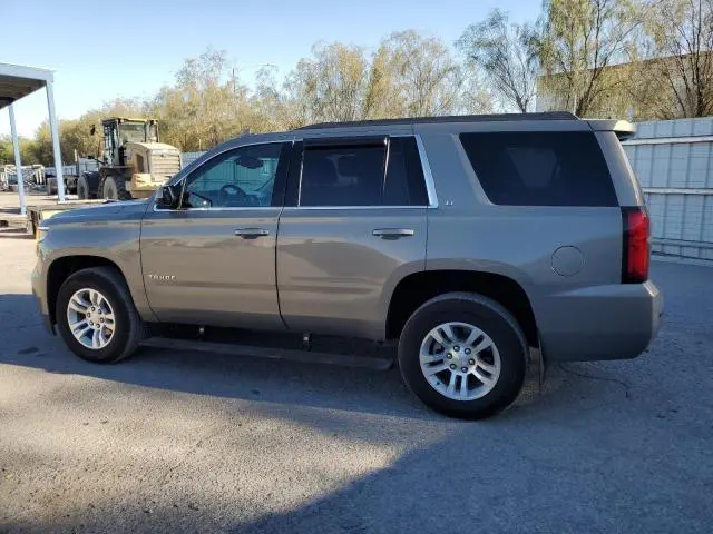 2018 CHEVROLET TAHOE K1500 LT  