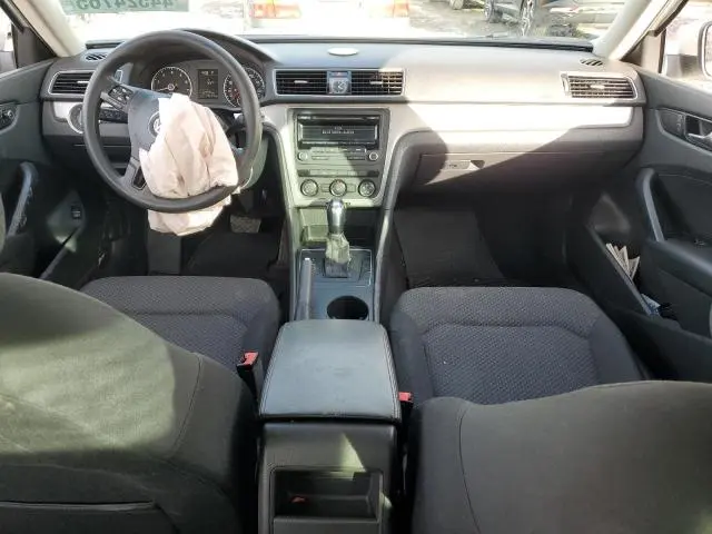 2013 VOLKSWAGEN PASSAT S  