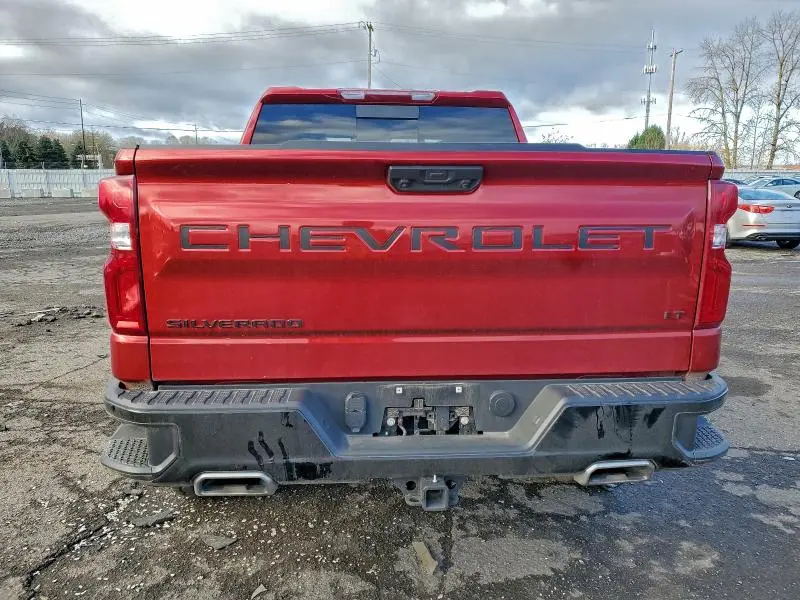 2024 CHEVROLET SILVERADO K1500 LT TRAIL BOSS  