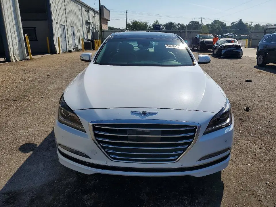 2017 GENESIS G80 3.8  